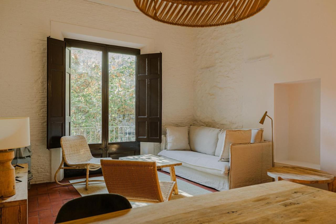 Flateli Santa Clara 12 Apartment Girona Exterior photo