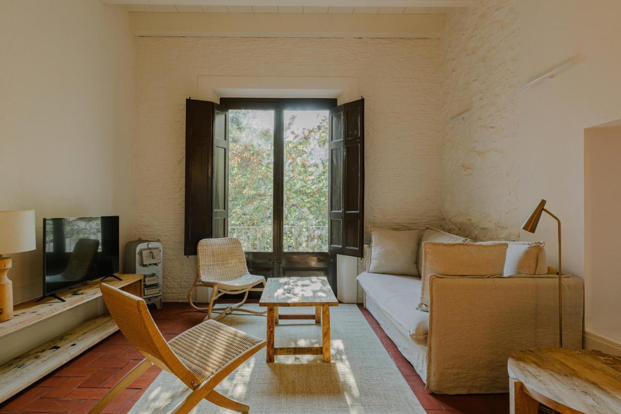 Flateli Santa Clara 12 Apartment Girona Exterior photo