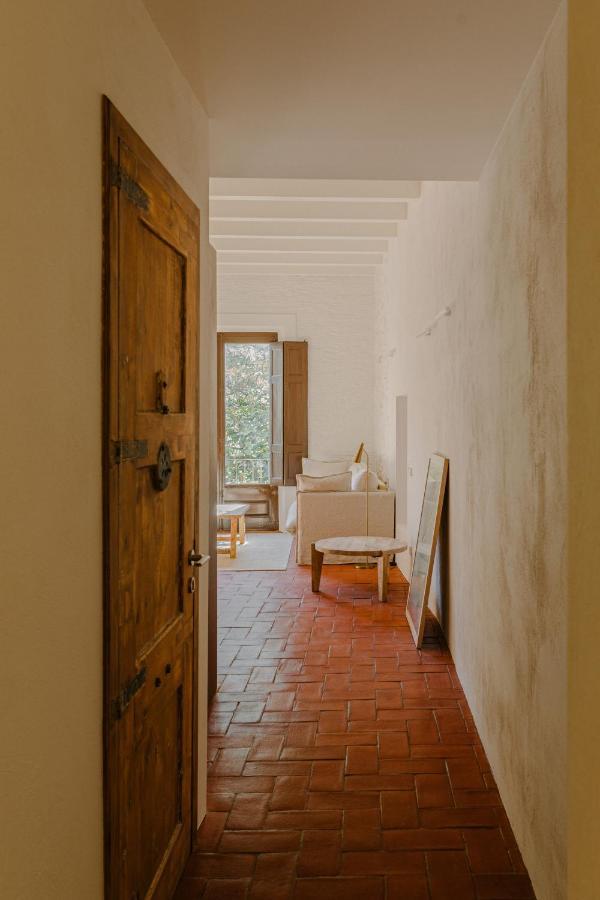 Flateli Santa Clara 12 Apartment Girona Exterior photo